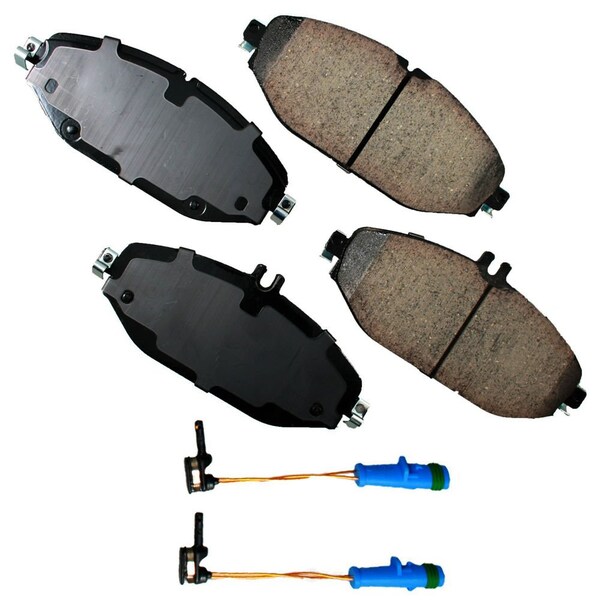 Akebono Euro Akebono EUR1794 Euro Ultra Premium Ceramic Pads EUR1794 - main